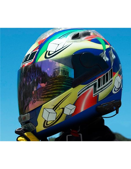 SCSETC ενδοεπικοινωνία μηχανής S-7 Evo, Bluetooth, αναβάτη/επιβάτη, 50m