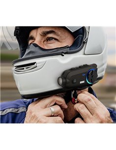 SCSETC ενδοεπικοινωνία μηχανής G7+, κάμερα, Bluetooth, 2 αναβάτες, 500m