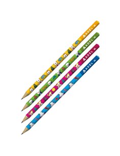 Adel μολύβι "Masallar" 2Β κοκτέηλ 4 σχέδια