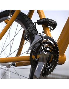 CTECH κλειδαριά ποδηλάτου CTL-0026, συνδυασμού 4 ψηφίων, Φ3.9mm, 1.2m