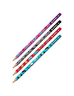 Adel μολύβι "Cubbies" 2Β κοκτέηλ 4 σχέδια