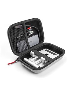 DELOCK θήκη οργάνωσης αξεσουάρ 18446, 16.5x11.5x6cm, υδροαπωθητική, γκρι