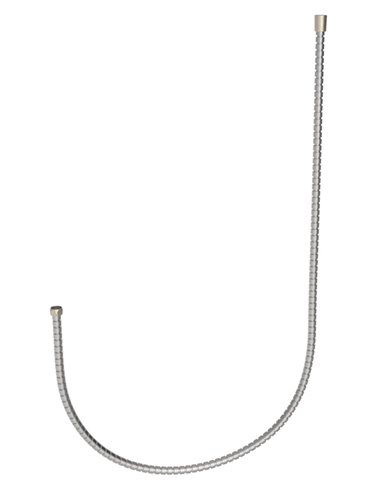 BRUNO σπιράλ ντους P2565-SPIRAL, ανοξείδωτο ατσάλι, 1.5m, ασημί