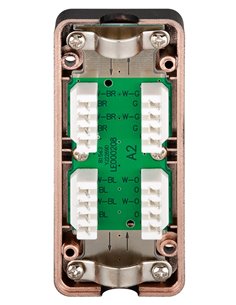 GOOBAY κυτίο σύνδεσης καλωδίων δικτύου 96101, CAT 6/CAT 7, STP, μαύρο