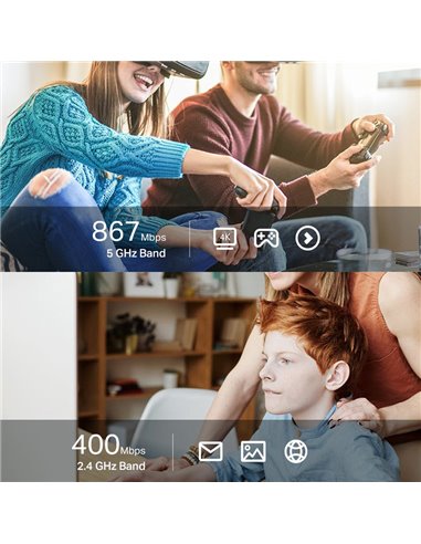 TP-LINK ασύρματος USB αντάπτορας δικτύου Archer T3U Nano, 1300Mbps, V.1