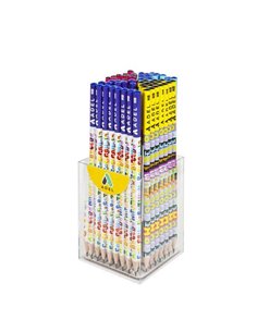 Adel μολύβι Letters 4 σχέδια