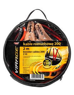 MOJE AUTO ζεύγος καλωδίων φόρτισης μπαταρίας 94-035, 200A, 2m