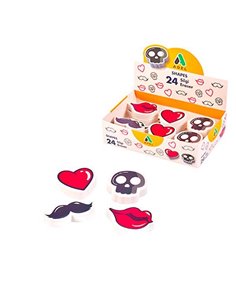 Adel σβήστρα Shapes 4 σχέδια