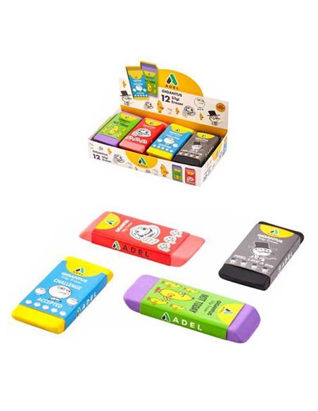 Adel σβήστρα "Gigantus", 10,5x4x1 εκ.