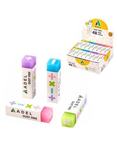 Adel σβήστρα "Dust free", 5,5x1,4x1,4 εκ.