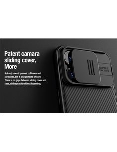 NILLKIN θήκη CamShield Pro για iPhone 15 Pro, μωβ