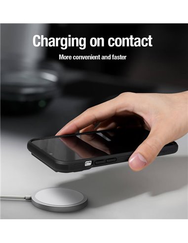 NILLKIN θήκη CamShield Pro Magnetic για iPhone 15 Plus, μπλε