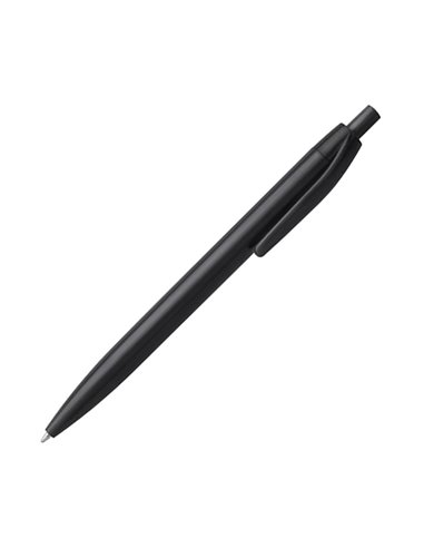 Στυλό από ABS μαύρο με κλιπ Υ13,8xØ1εκ. Δυνατότητα εκτύπωσης