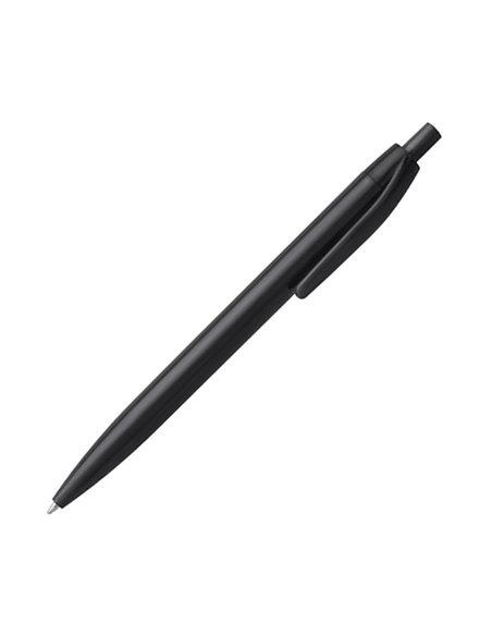 Στυλό από ABS μαύρο με κλιπ Υ13,8xØ1εκ. Δυνατότητα εκτύπωσης