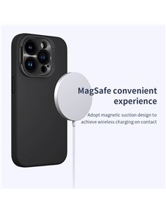 NILLKIN θήκη LensWing Magnetic για iPhone 15 Pro, μαύρη