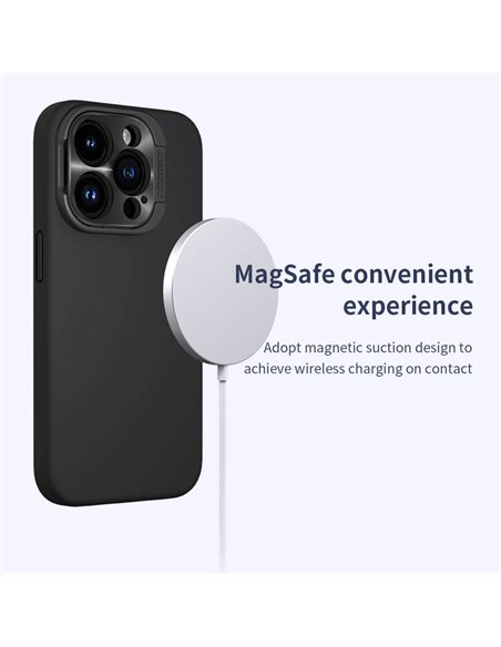 NILLKIN θήκη LensWing Magnetic για iPhone 15 Pro, μαύρη