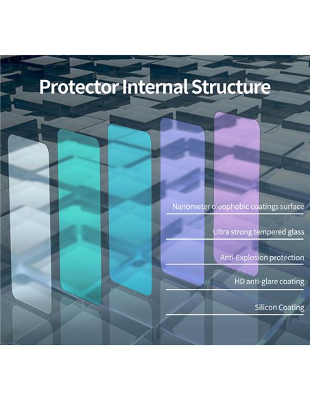 NILLKIN tempered glass 2.5D H+ Pro για iPhone 15