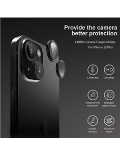 NILLKIN tempered glass CLRFilm κάμερας για iPhone 15/15 Plus