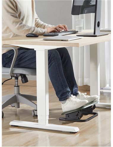 BRATECK υποπόδιο γραφείου FR-11B με ρυθμιζόμενη κλίση, 40x30x9.9cm