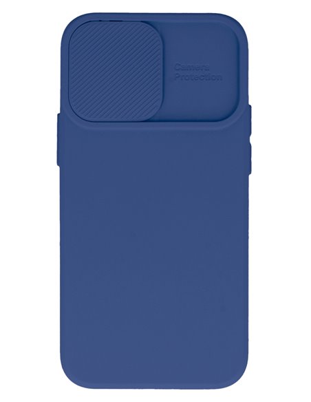 POWERTECH Θήκη Camshield Soft MOB-1880 για iPhone 15, μπλε
