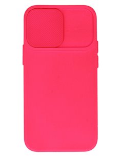 POWERTECH Θήκη Camshield Soft MOB-1883 για iPhone 15 Plus, ροζ
