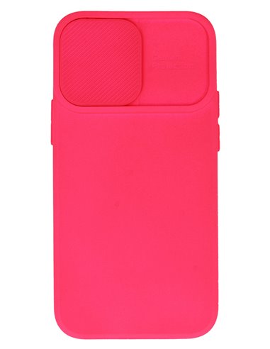 POWERTECH Θήκη Camshield Soft MOB-1883 για iPhone 15 Plus, ροζ