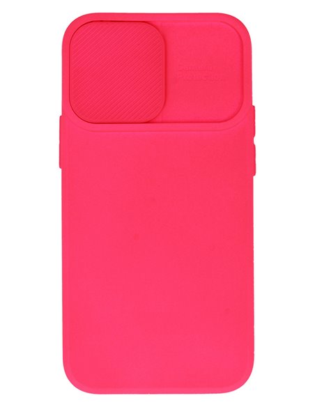 POWERTECH Θήκη Camshield Soft MOB-1883 για iPhone 15 Plus, ροζ