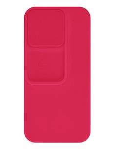 POWERTECH Θήκη Camshield Soft MOB-1887 για iPhone 15 Pro, ροζ