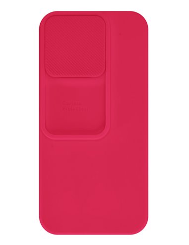 POWERTECH Θήκη Camshield Soft MOB-1887 για iPhone 15 Pro, ροζ