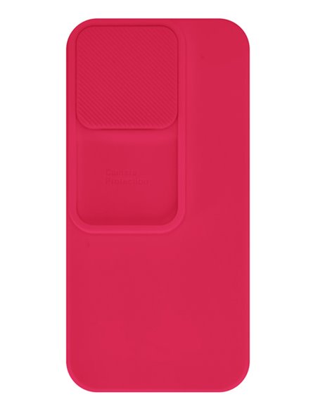POWERTECH Θήκη Camshield Soft MOB-1887 για iPhone 15 Pro, ροζ