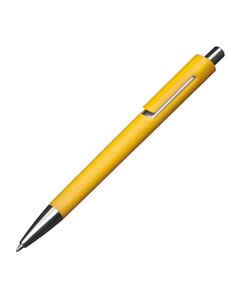 Στυλό πλαστικό με μπίλια κίτρινο Υ14xØ1,1εκ. Δυνατότητα εκτύπωσης
