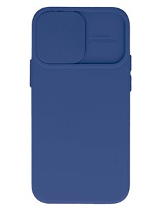 POWERTECH Θήκη Camshield Soft MOB-1899, Xiaomi Note 12 5G/Poco X5, μπλε