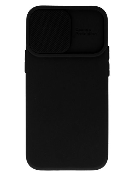 POWERTECH Θήκη Camshield Soft, Xiaomi Note 12 Pro/Poco X5 Pro, μαύρη