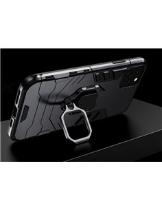 POWERTECH θήκη Ring Armor MOB-1920 για Samsung Galaxy A24, μαύρη