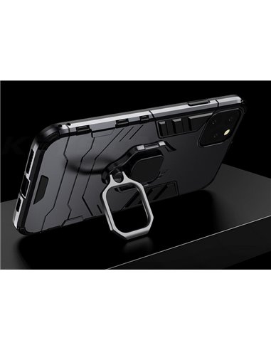 POWERTECH θήκη Ring Armor MOB-1920 για Samsung Galaxy A24, μαύρη