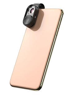 APEXEL φακός μικροσκόπιο APL-MS001 για smartphone κάμερα, 100x zoom, LED