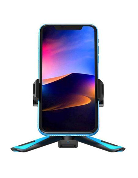 APEXEL μίνι τρίποδο APL-JJ08 για smartphone & ψηφιακές κάμερες, μαύρο