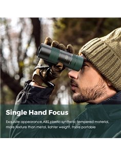 APEXEL μονοκυάλι APS-8-24X30, 8x-24x zoom, Φ 30mm, μαύρο