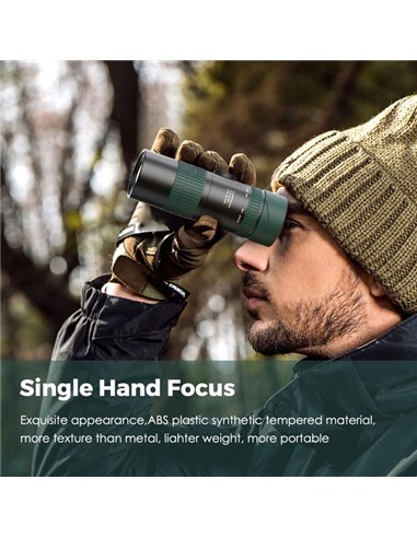 APEXEL μονοκυάλι APS-8-24X30, 8x-24x zoom, Φ 30mm, μαύρο