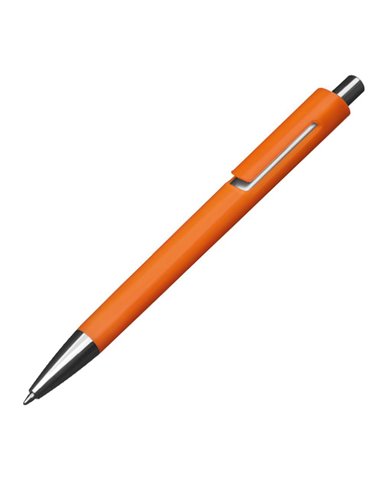Στυλό πλαστικό με μπίλια πορτοκαλί Υ14xØ1,1εκ. Δυνατότητα εκτύπωσης