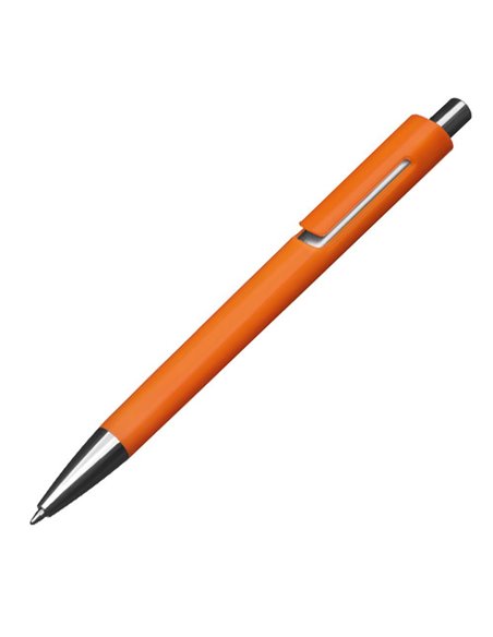 Στυλό πλαστικό με μπίλια πορτοκαλί Υ14xØ1,1εκ. Δυνατότητα εκτύπωσης