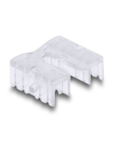 DELOCK keystone module RJ45 σε LSA Cat.6A 88131, toolfree, λευκό