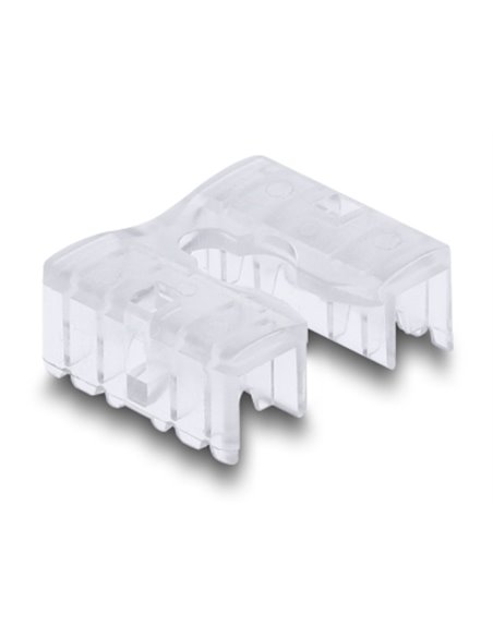 DELOCK keystone module RJ45 σε LSA Cat.6A 88131, toolfree, λευκό