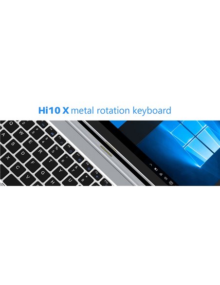 CHUWI πληκτρολόγιο HI10X-KEYBOARD για tablet Hi10 X, 2x USB, γκρι