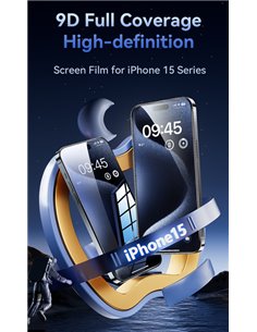 USAMS tempered glass US-BH864 για iPhone 15 Plus, 0.33mm