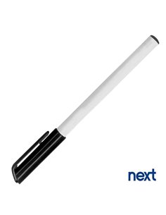 Νext στυλό διαρκείας 1mm μαύρο καπάκι. Δυνατότητα εκτύπωσης
