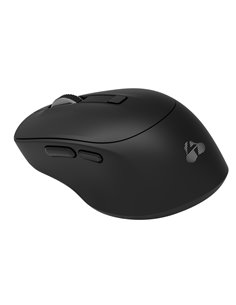 POWERTECH ασύρματο ποντίκι PT-1164, 2.4GHz & Bluetooth, 1600DPI, μαύρο