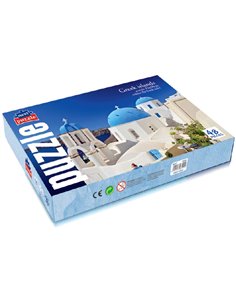 Τουριστικό παζλ "Εκκλησία" 35x50εκ. 48τεμ.