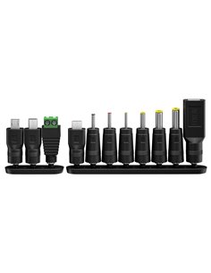 GOOBAY επιτοίχιος φορτιστής 64568, 3V-12V, 12W/1A, 12 tips