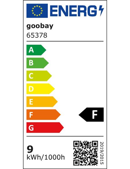 GOOBAY LED λάμπα bulb 65378, E27, 8.5W, 3000K, 806lm